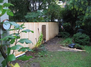 New Fence