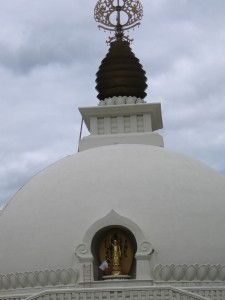 The Peace Stupa