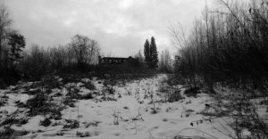 Talisman House in the dead of winter