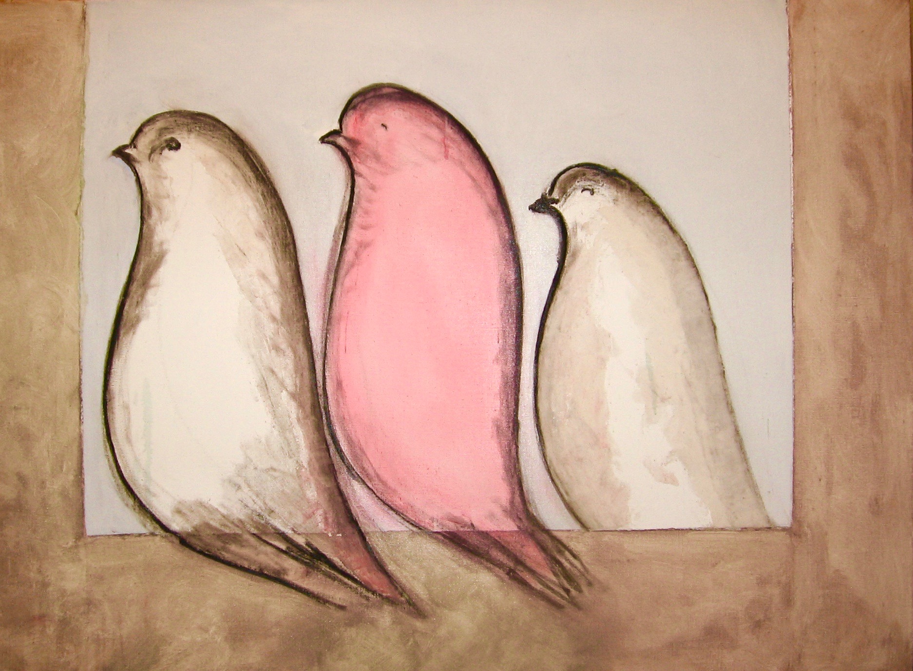 Basil King at John Molloy AND on Pier 36 for Art on Paper (2017