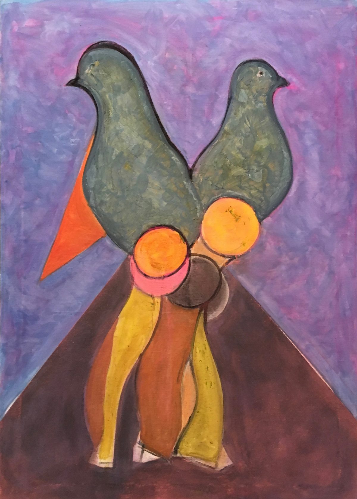 NEWS Kimberly Lyons on Basil King’s art Basil King