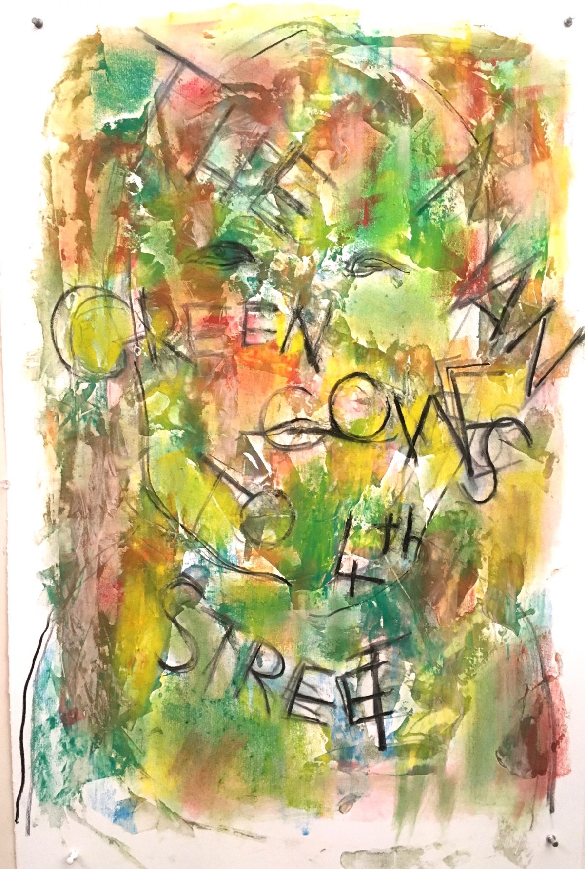 Don Yorty celebrates Basil King Basil King